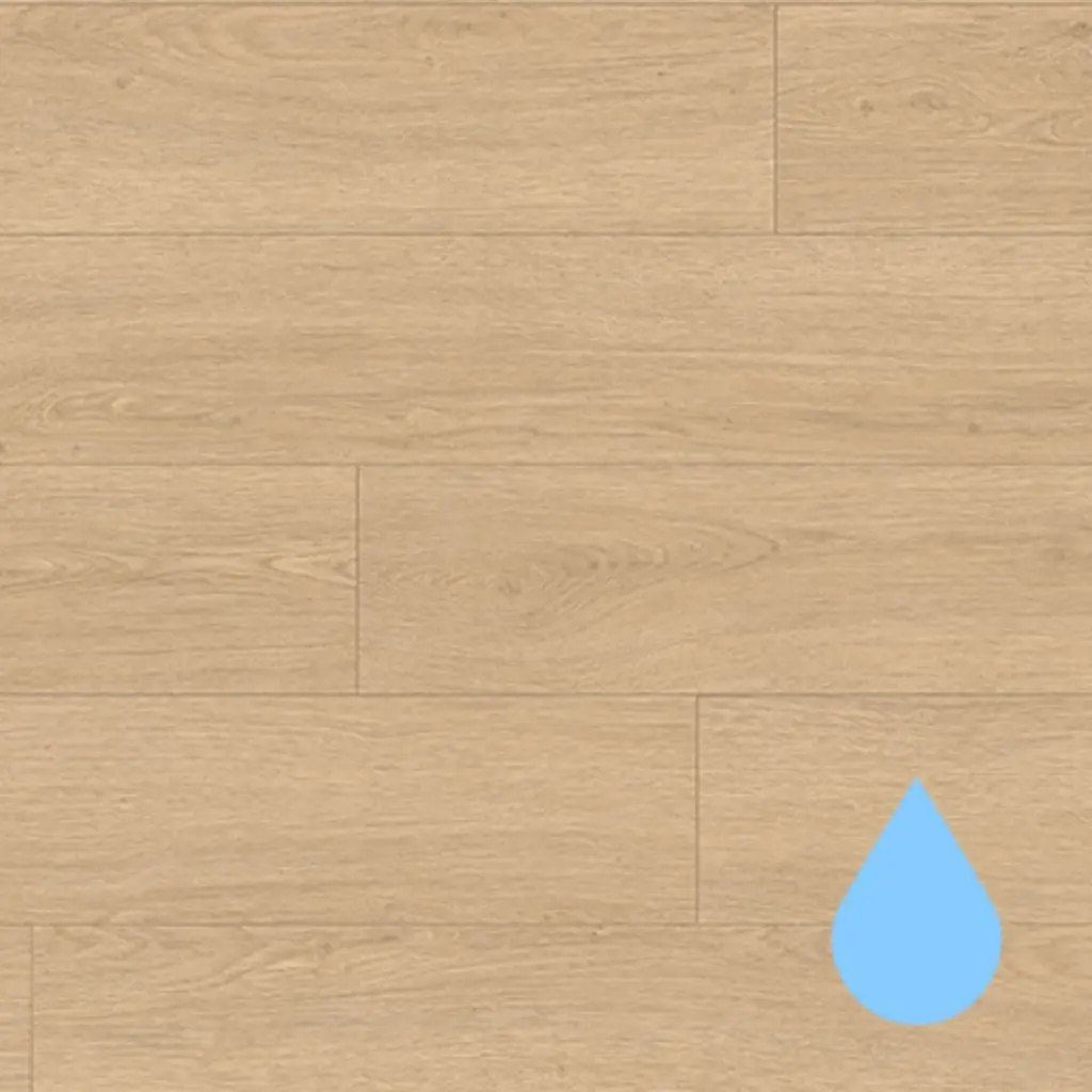 Panele podłogowe Dąb Victoria naturalny EL1009 AC4 8 mm, 1667136