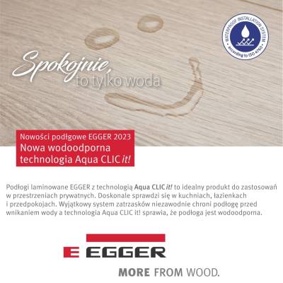 Panele podłogowe Dąb Sherman EL1007 AC4 8 mm, 1667293