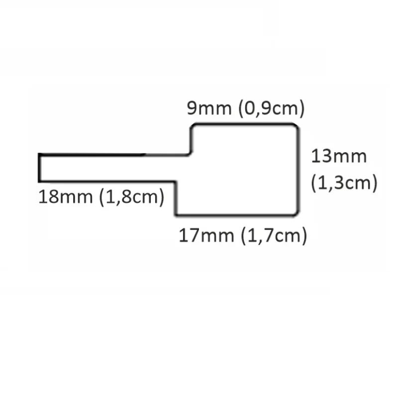 Listwa zakończeniowa Bute Prawa Biała S, 120041529 - 4