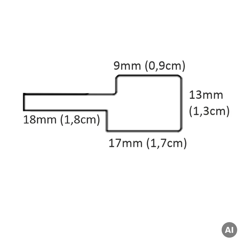Listwa zakończeniowa Bute Prawa Biała S, 120041529 - 4
