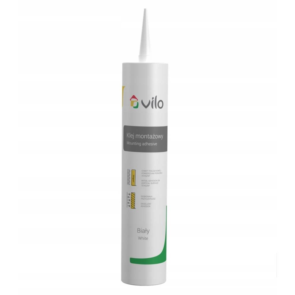 Klej montażowy uniwersalny Vilo  290 ml, 6031424