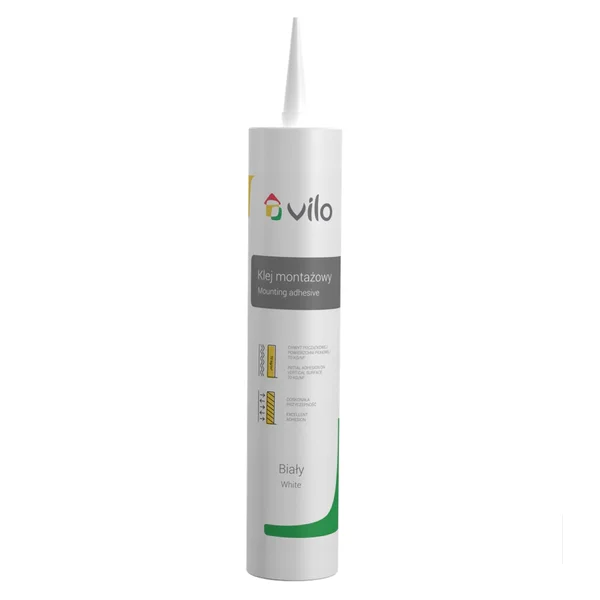 Klej montażowy uniwersalny Vilo  290 ml, 6031424