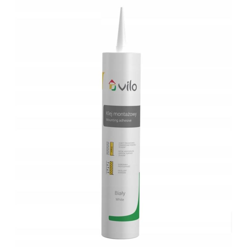Klej montażowy uniwersalny Vilo  290 ml, 6031424