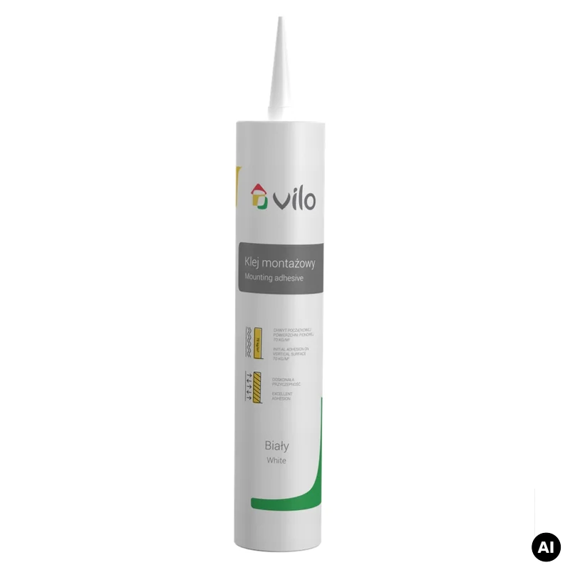 Klej montażowy uniwersalny Vilo 290 ml, 6031424