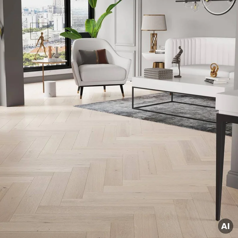Podłoga drewniana Dąb Trivor Jodła klasyczna 14 mm, BLC-D