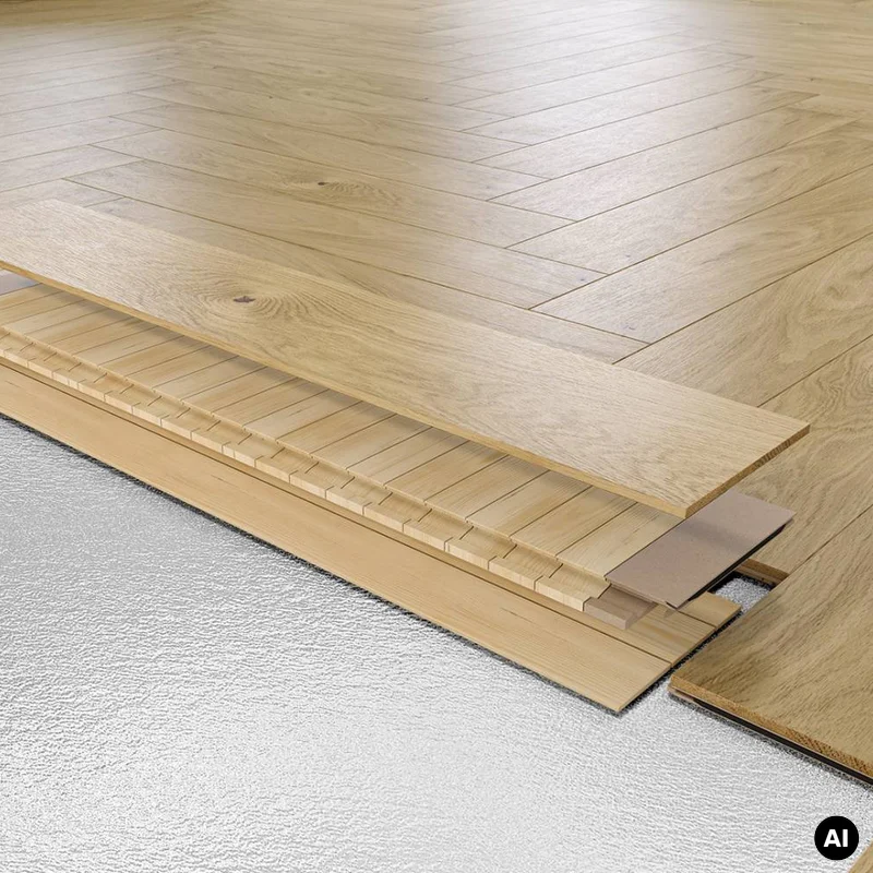 Podłoga drewniana Dąb Trivor Jodła klasyczna 14 mm, BLC-D