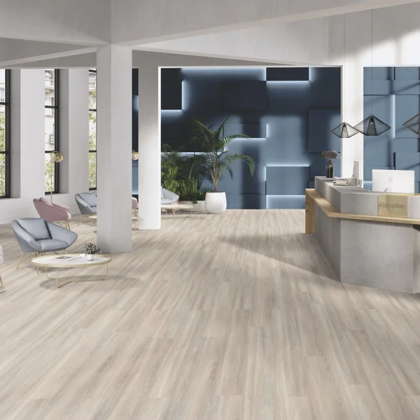 Panele winylowe SPC LVT Dąb Bostonian Beige Naturalny 6 mm 