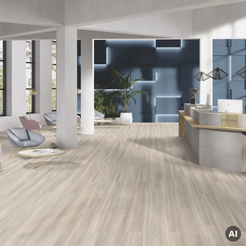 Panele winylowe SPC LVT Dąb Bostonian Beige 6 mm Klasa 33,