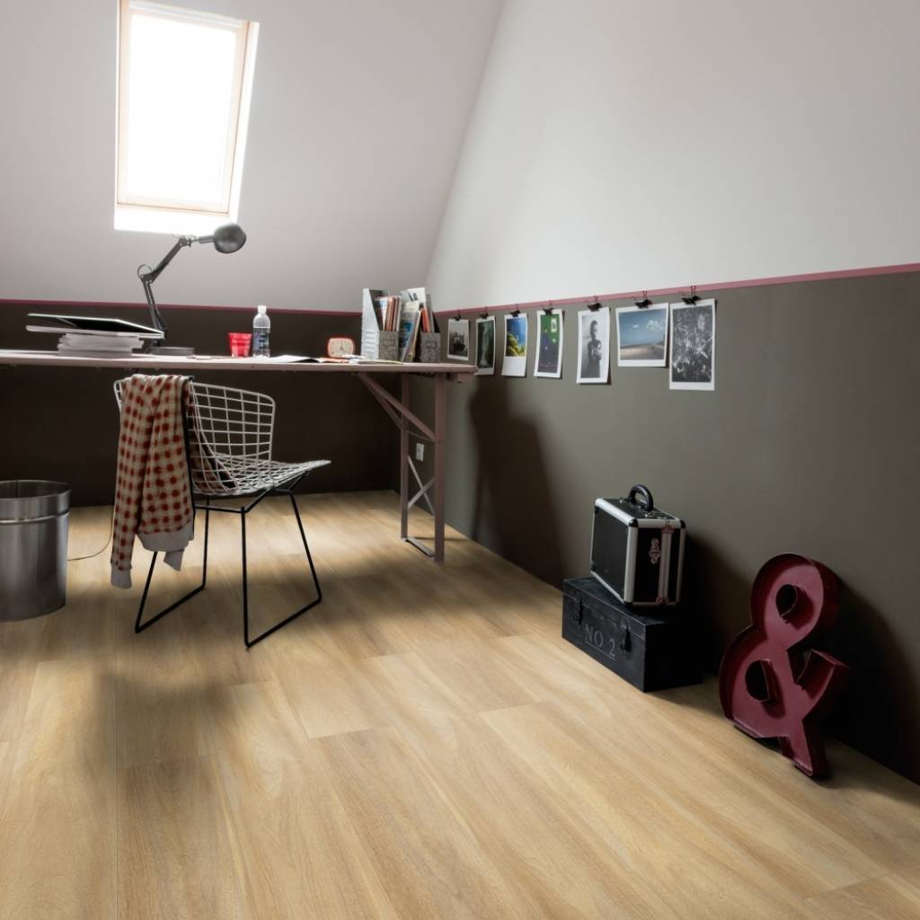 Panele winylowe SPC LVT Dąb Bostonian Honey 0851 Klasa 33 6 mm, 37750851