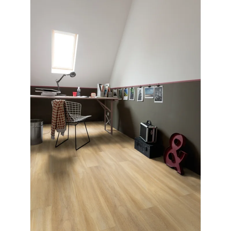 Panele winylowe SPC LVT Dąb Bostonian Honey 0851 Klasa 33 6