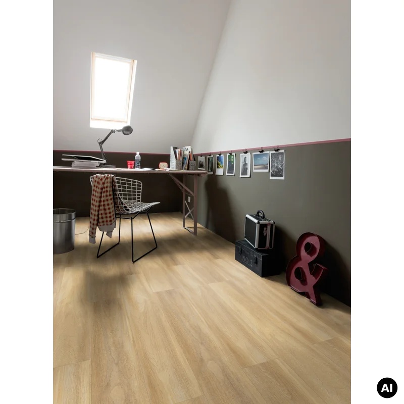 Panele winylowe SPC LVT Dąb Bostonian Honey 0851 Klasa 33 6