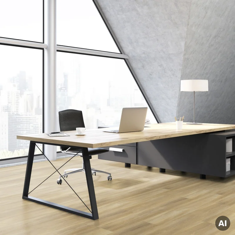 Panele winylowe SPC LVT Dąb Bostonian Honey 0851 6 mm Klasa