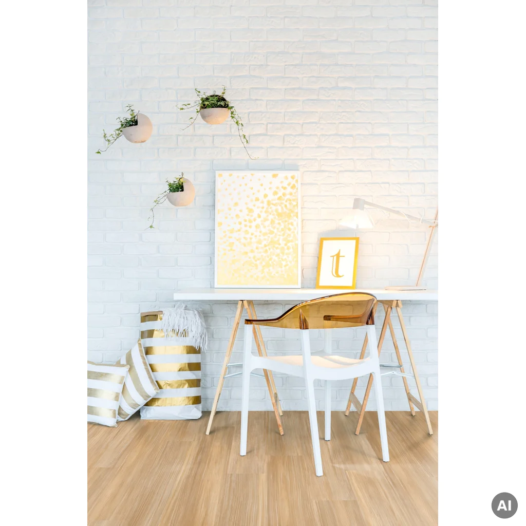 Panele winylowe SPC LVT Dąb Honey 6 mm Klasa 33, 37750441