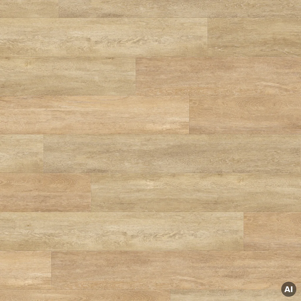 Panele winylowe SPC LVT Dąb Honey 6 mm Klasa 33, 37750441