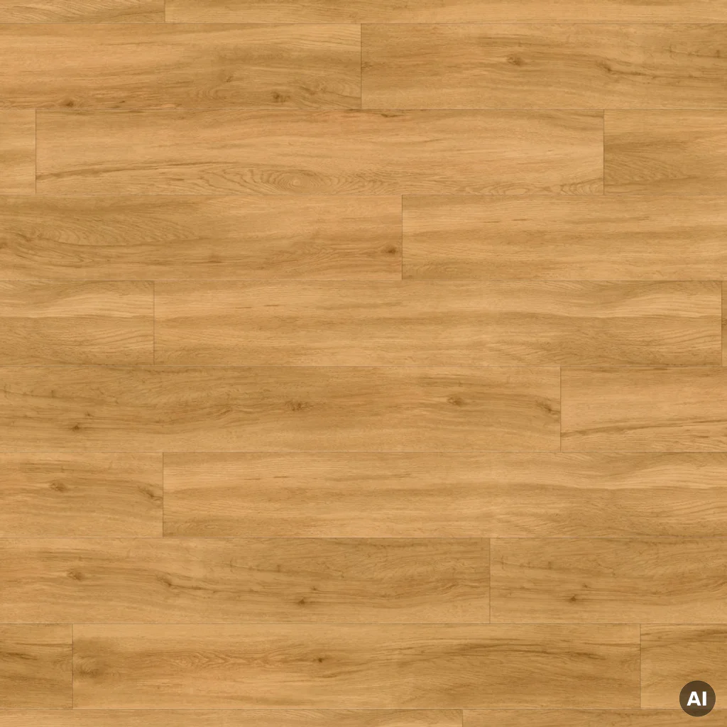 Panele winylowe SPC LVT Quartet Honey 6 mm Klasa 33, 37750870