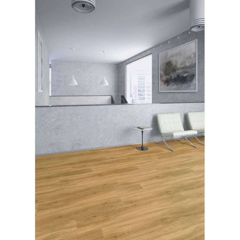 Panele winylowe SPC LVT Quartet Honey 0870 Klasa 33 6 mm, 37750870