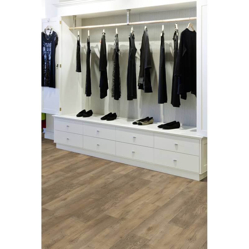 Panele winylowe SPC LVT Dąb Rustic 0445 Klasa 33 6 mm, 37750445