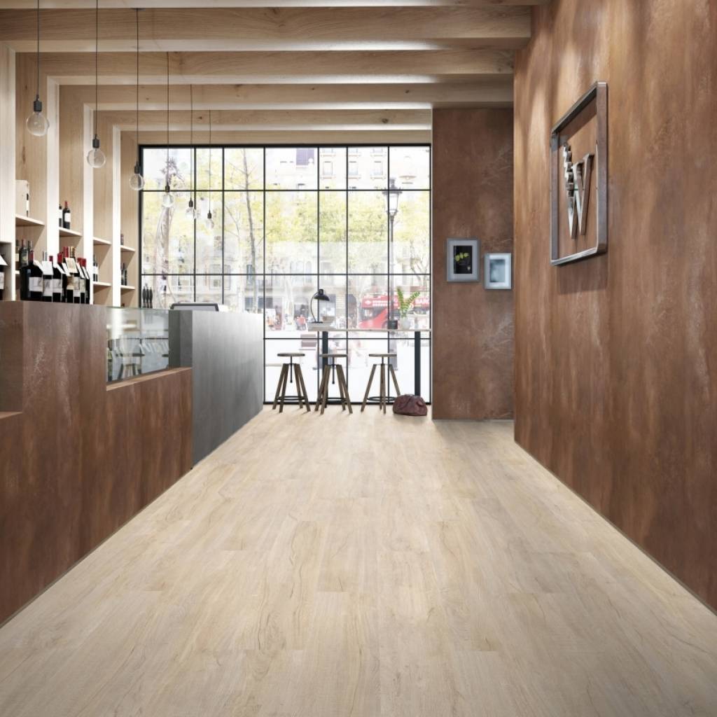 Panele winylowe SPC LVT Dąb Swiss Beige 0848 Klasa 33 6 mm, 37750848