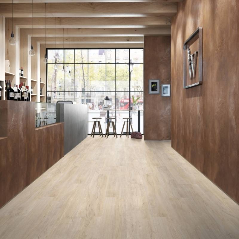 Panele winylowe SPC LVT Dąb Swiss Beige 0848 Klasa 33 6 mm, 37750848