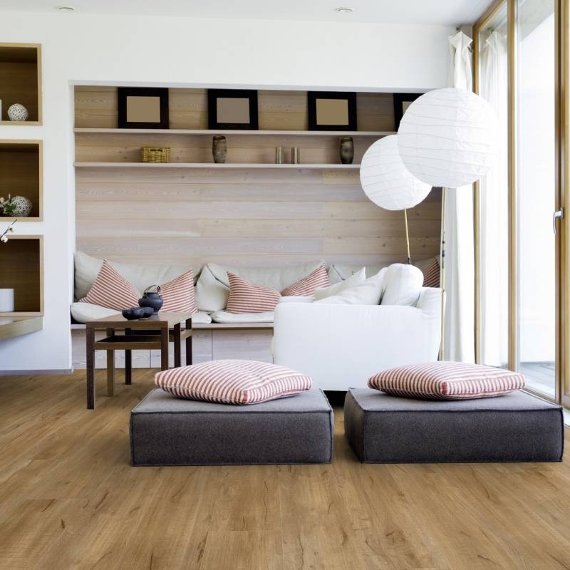 Panele winylowe SPC LVT Dąb Swiss Golden 0796 Klasa 33 6 mm, 37750796