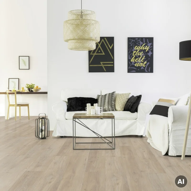 Panele winylowe SPC LVT Twist 6 mm Klasa 33, 37750504