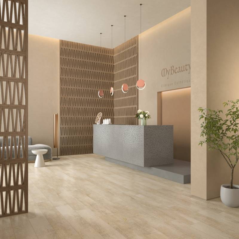 Panele winylowe SPC LVT Salento Beige 1286  Klasa 33 6 mm, 37751286