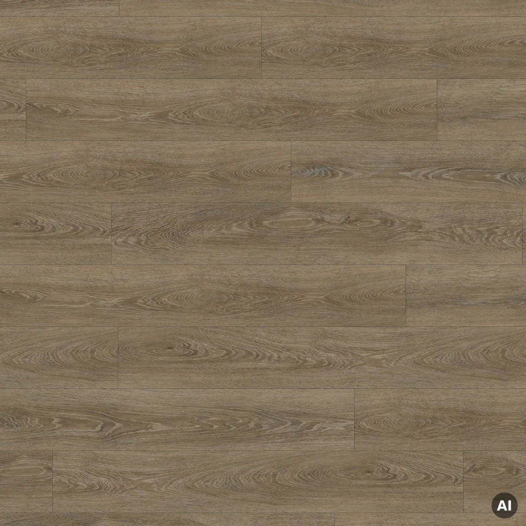 Panele winylowe SPC LVT Dąb Charming Brown 6 mm Klasa 33, 37801280