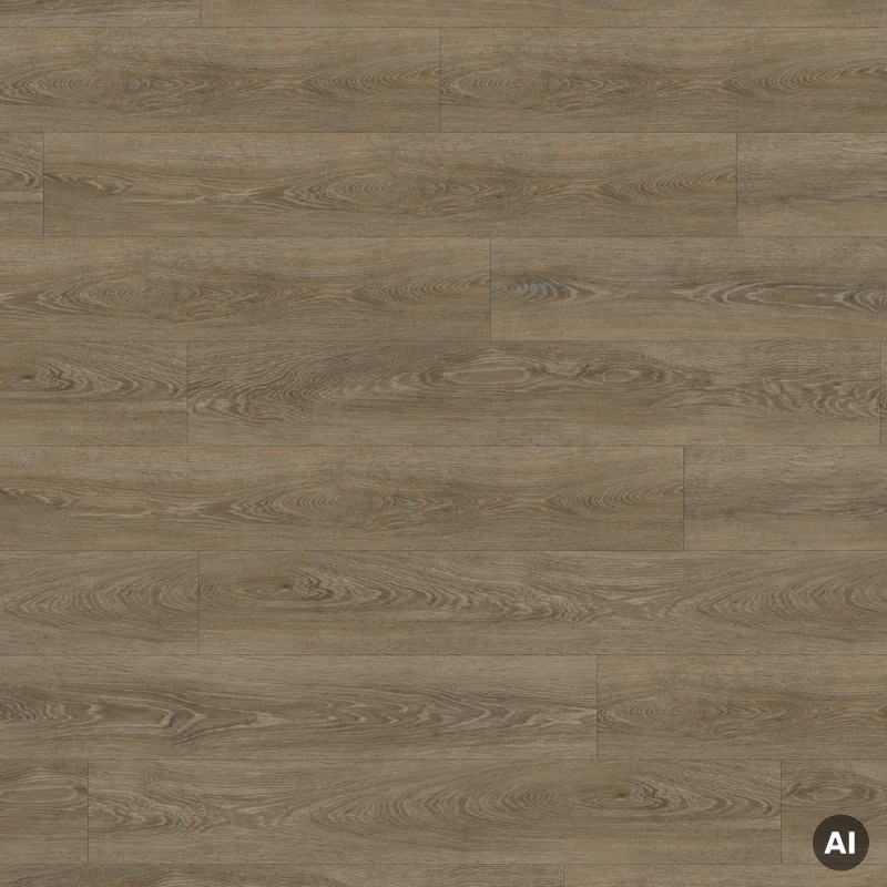 Panele winylowe SPC LVT Dąb Charming Brown 6 mm Klasa 33, 3