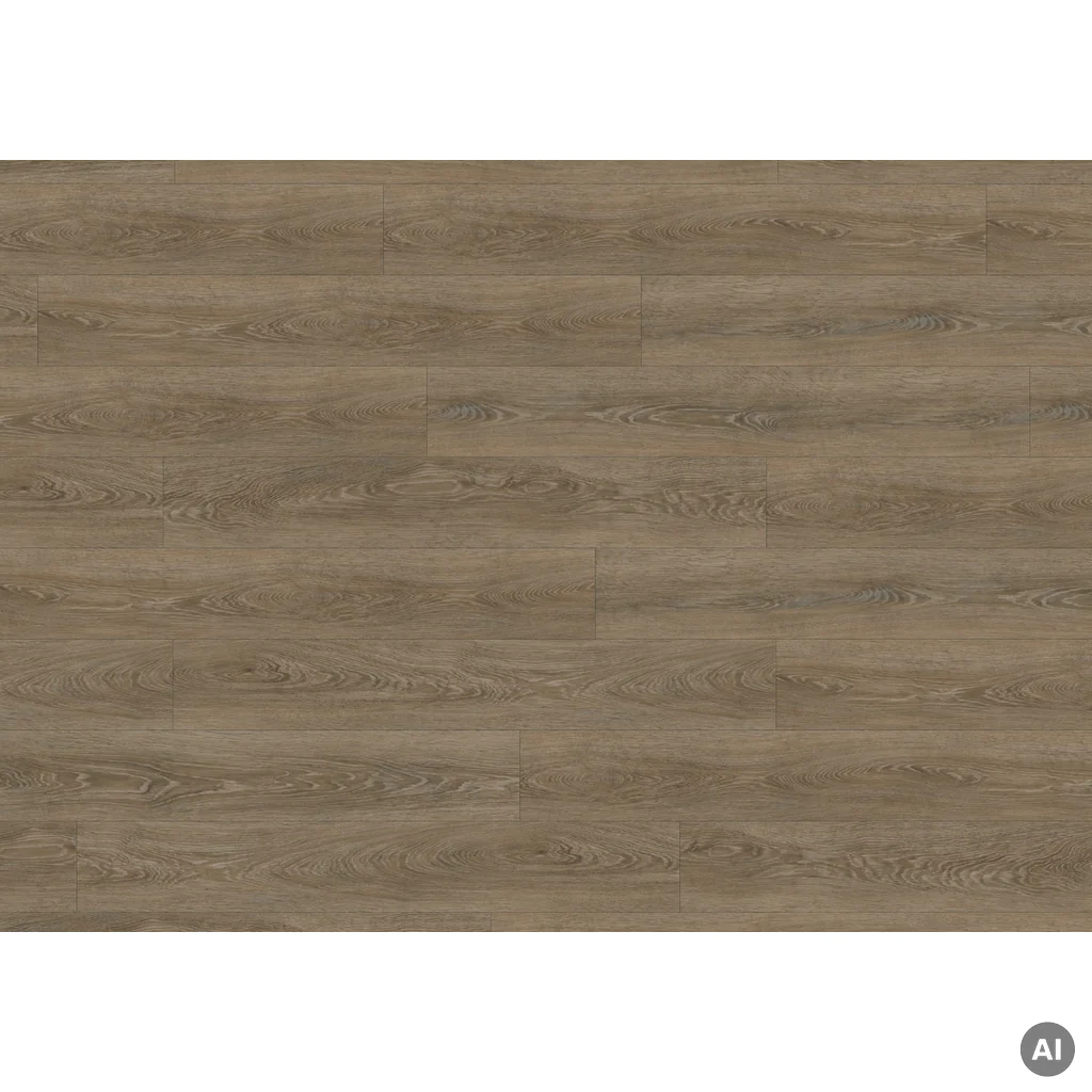 Panele winylowe SPC LVT Dąb Charming Brown 6 mm Klasa 33, 37801280