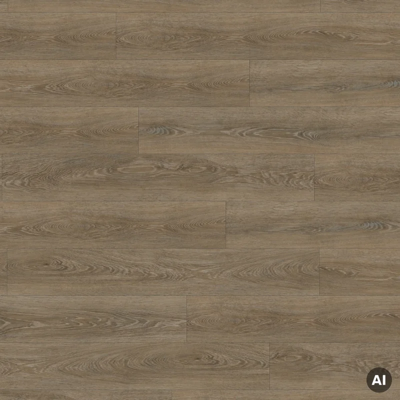 Panele winylowe SPC LVT Dąb Charming Brown 6 mm Klasa 33, 3