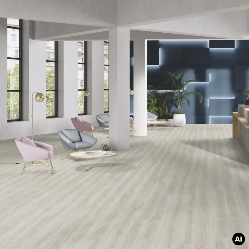 Panele winylowe SPC Dąb Charming Grey 1279 Klasa 33 6 mm, 3