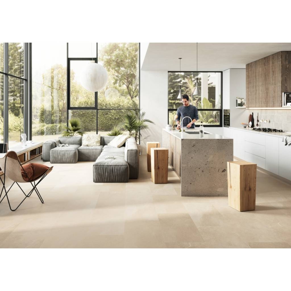 Panele winylowe SPC LVT Curton Stone Light Beige 1276 Klasa 33 6 mm, 37821276