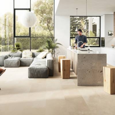 Panele winylowe SPC LVT Curton Stone Light Beige 1276 Klasa 33 6 mm, 37821276
