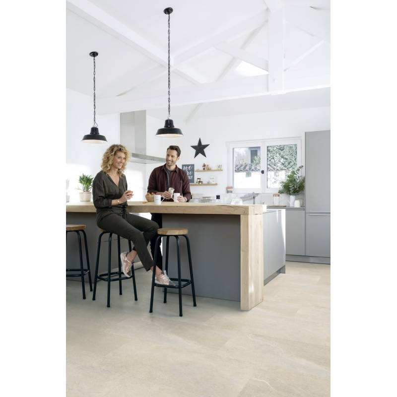 Panele winylowe SPC LVT Curton Stone Light Grey 1275 Klasa 33 6 mm, 37821275