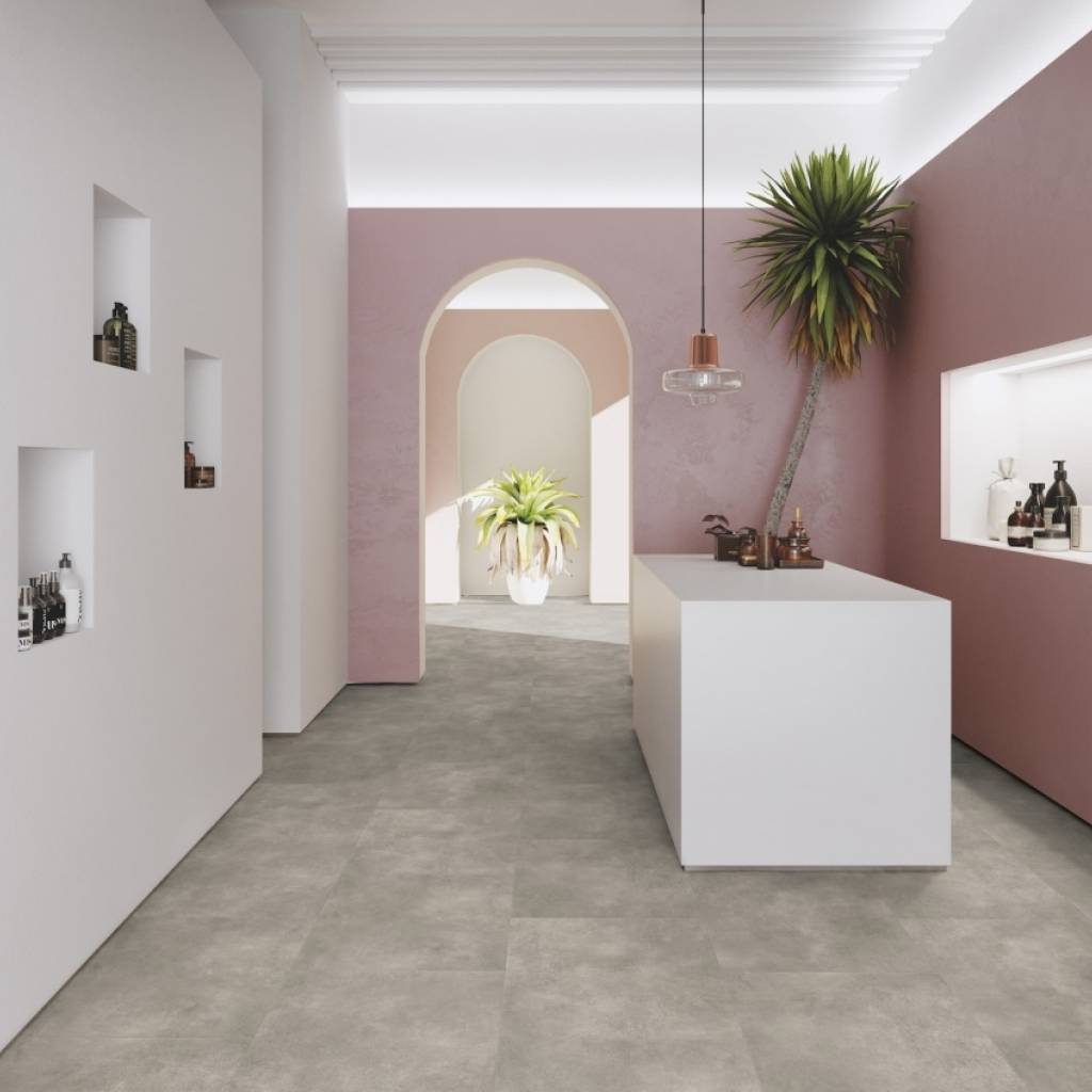 Panele winylowe SPC LVT Bloom Uni Taupe 0868 Klasa 33 6 mm, 37820868