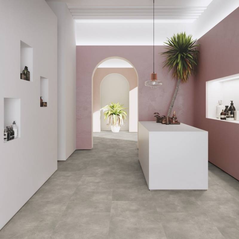 Panele winylowe SPC LVT Bloom Uni Taupe 0868 Klasa 33 6 mm, 37820868