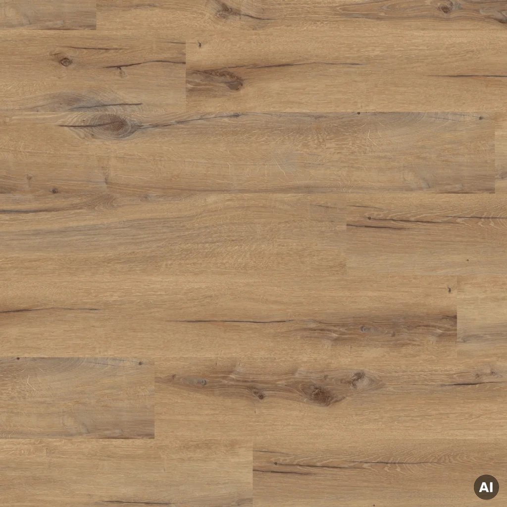 Panele winylowe SPC LVT Cedar Brown 6 mm Klasa 33, 37780850