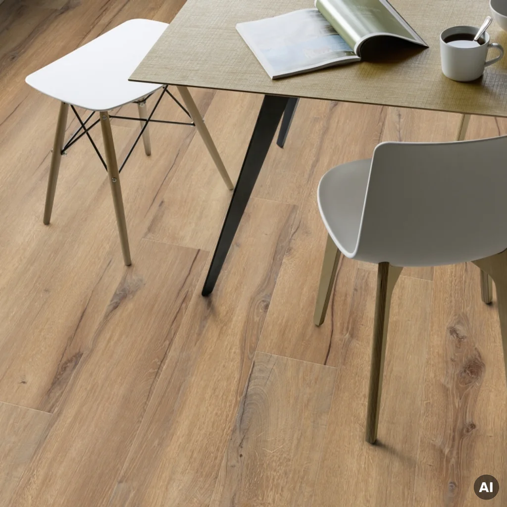 Panele winylowe SPC LVT Cedar Brown 6 mm Klasa 33, 37780850