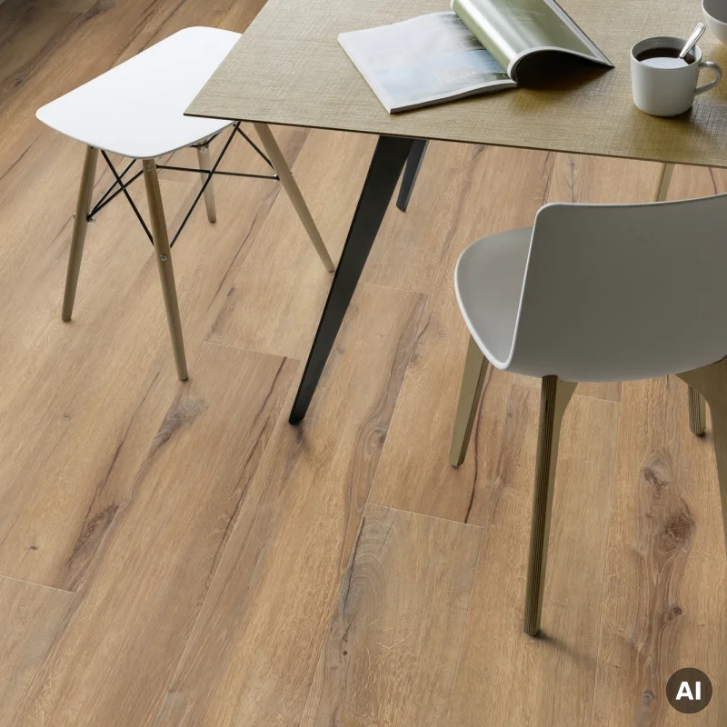 Panele winylowe SPC LVT Cedar Brown 6 mm Klasa 33, 37780850