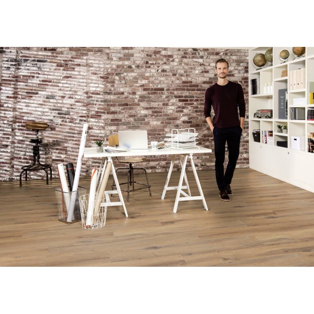 Panele winylowe SPC LVT Cedar Brown 0850 Klasa 33 6 mm, 37780850