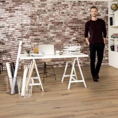 Panele winylowe SPC LVT Cedar Brown 0850 Klasa 33 6 mm, 37780850