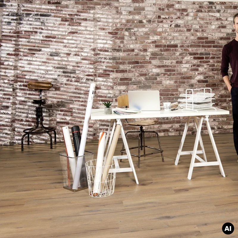 Panele winylowe SPC LVT Cedar Brown 0850 Klasa 33 6 mm, 3778