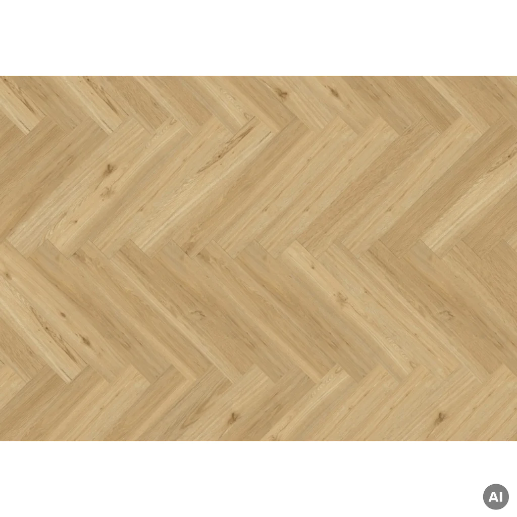 Panele winylowe SPC LVT Ballerina Herringbone 6 mm Klasa 33, 37970347