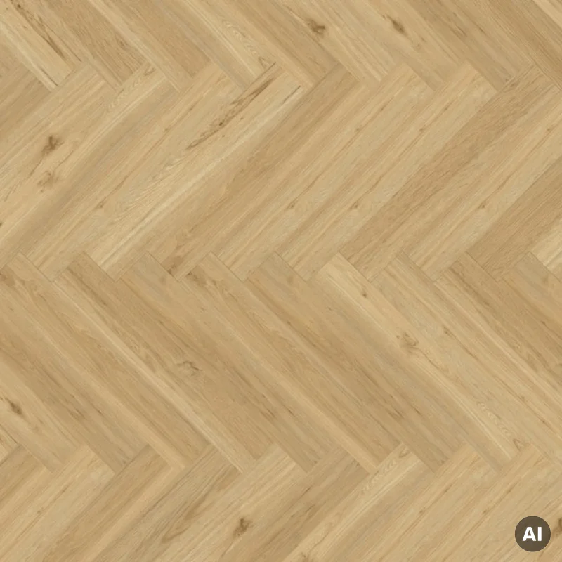 Panele winylowe SPC LVT Ballerina Herringbone 6 mm Klasa 33,