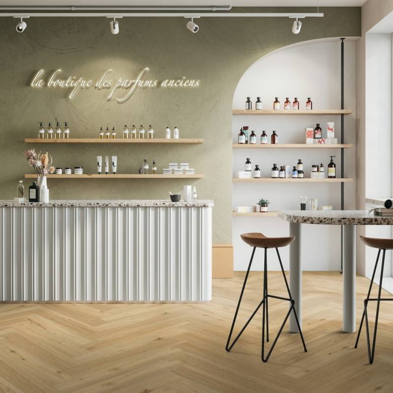 Panele winylowe SPC LVT Ballerina Herringbone 0347 Klasa 33 6 mm, 37970347