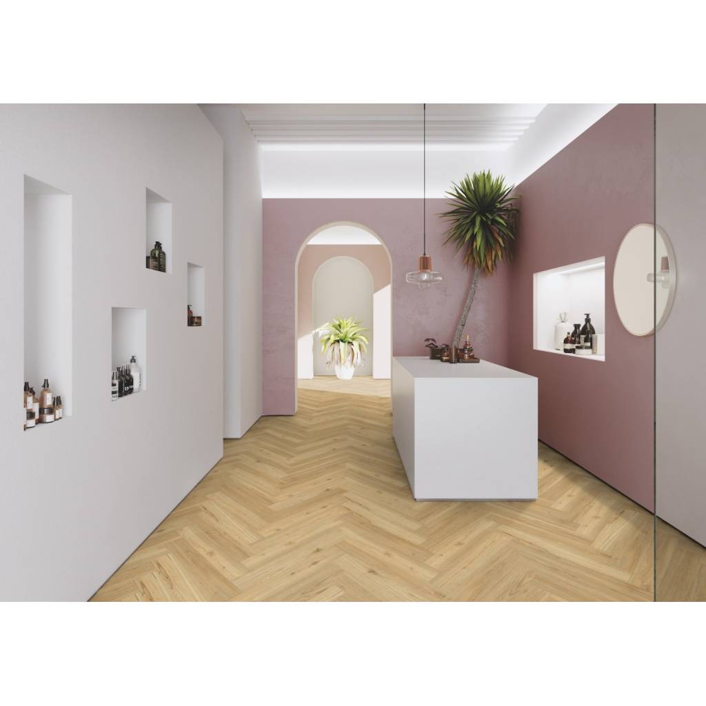 Panele winylowe SPC LVT Ballerina Herringbone 0347 Klasa 33 6 mm, 37970347