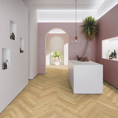 Panele winylowe SPC LVT Ballerina Herringbone 0347 Klasa 33 6 mm, 37970347