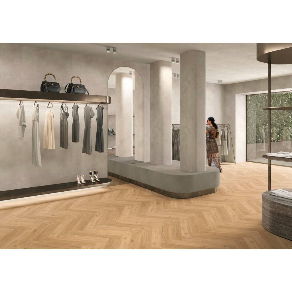 Panele winylowe SPC LVT Ballerina Herringbone 0347 Klasa 33 6 mm, 37970347