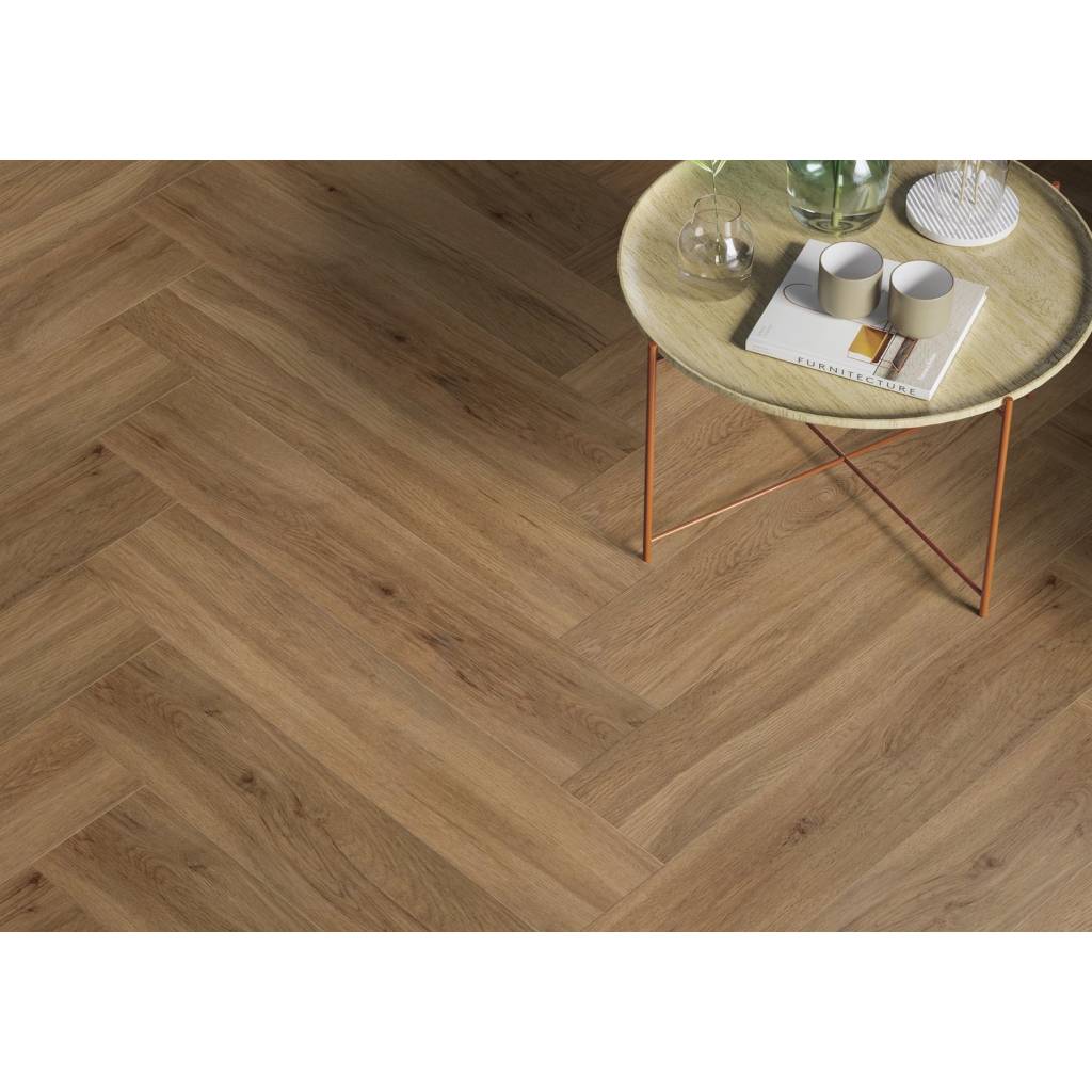 Panele winylowe SPC LVT Ballerina Herringbone 0347 Klasa 33 6 mm, 37970347