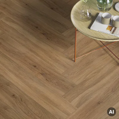 Panele winylowe SPC LVT Ballerina Herringbone 6 mm Klasa 33, 37970347